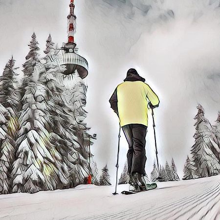 Top Of The Mountain Гранд Манастира Частни Апартаменти Pamporovo Esterno foto
