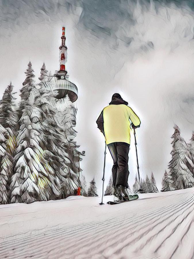 Top Of The Mountain Гранд Манастира Частни Апартаменти Pamporovo Esterno foto